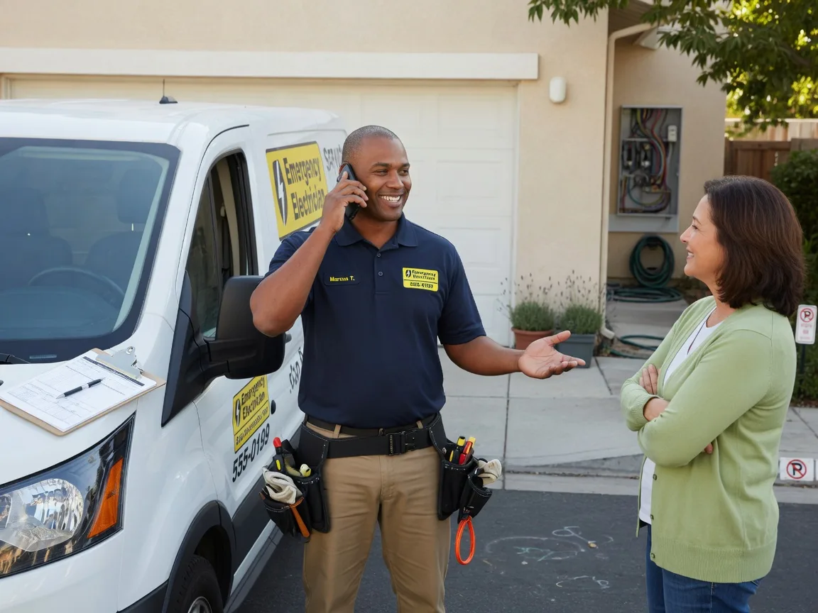 Emergency Electrician Gratis, OH FAQs