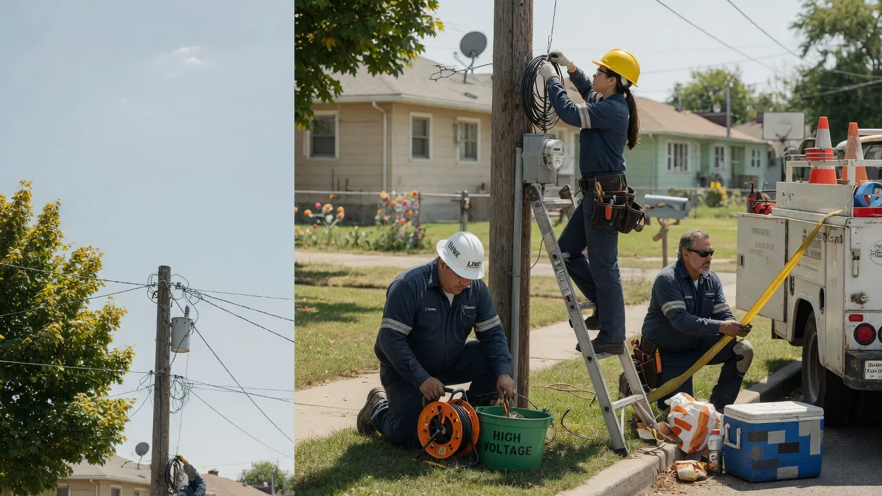 Emergency Electrician in Gratis, OH near me
